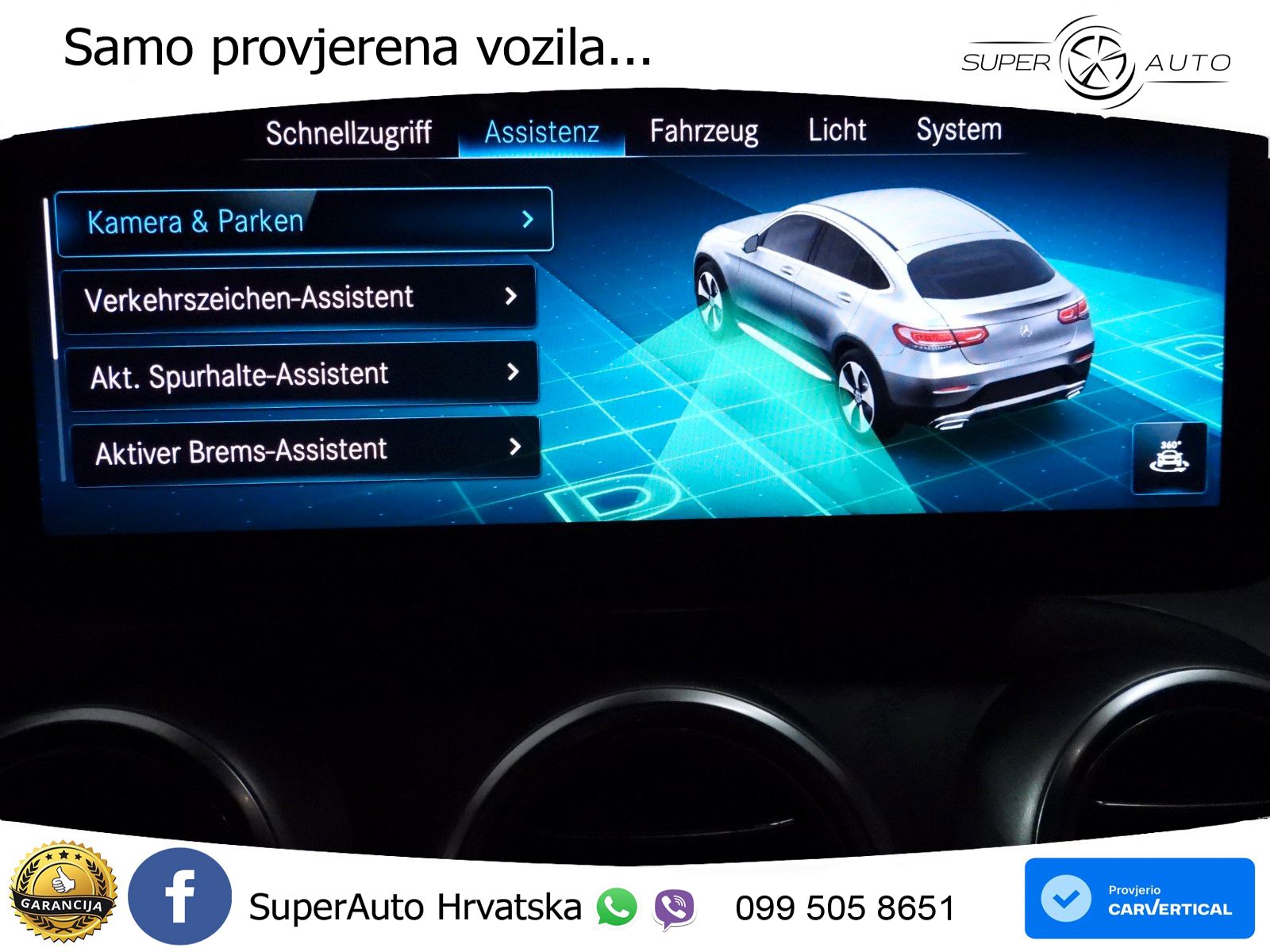 Mercedes GLC Coupe 400d (330 KS) 4MATIC 9G-TRONIC LED+GR SJED+ACC