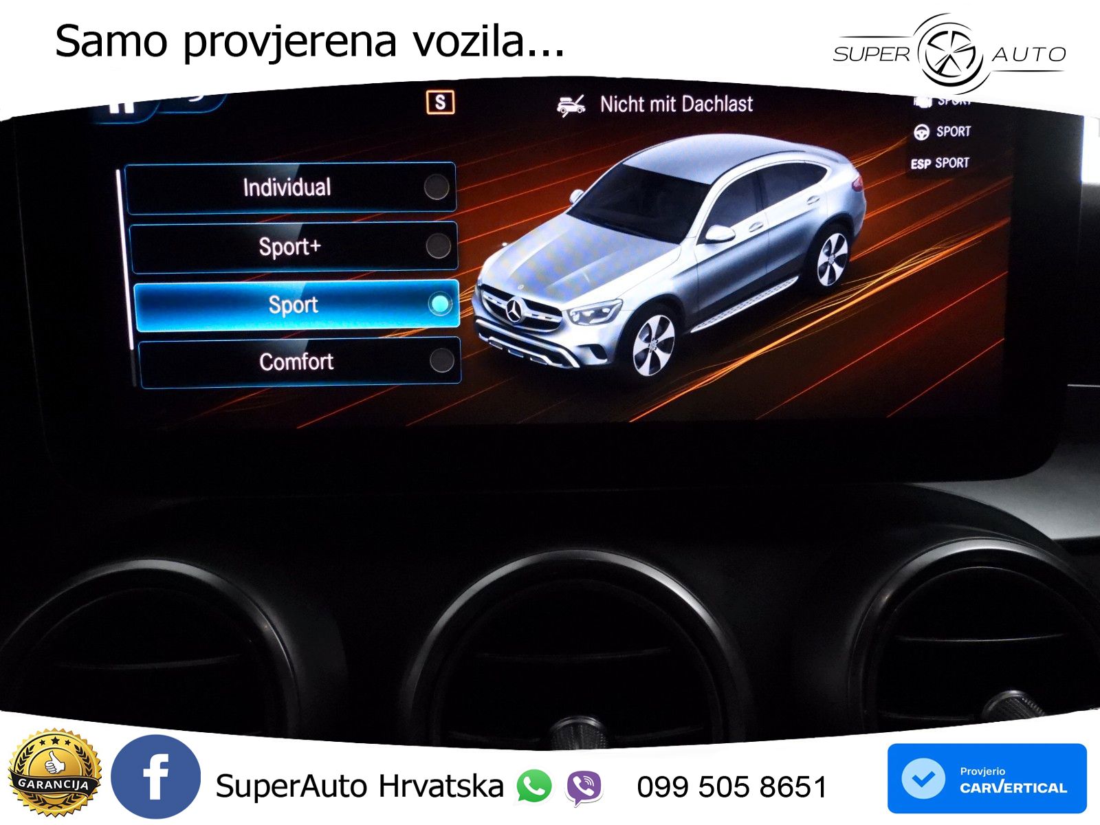 Mercedes GLC Coupe 400d (330 KS) 4MATIC 9G-TRONIC LED+GR SJED+ACC