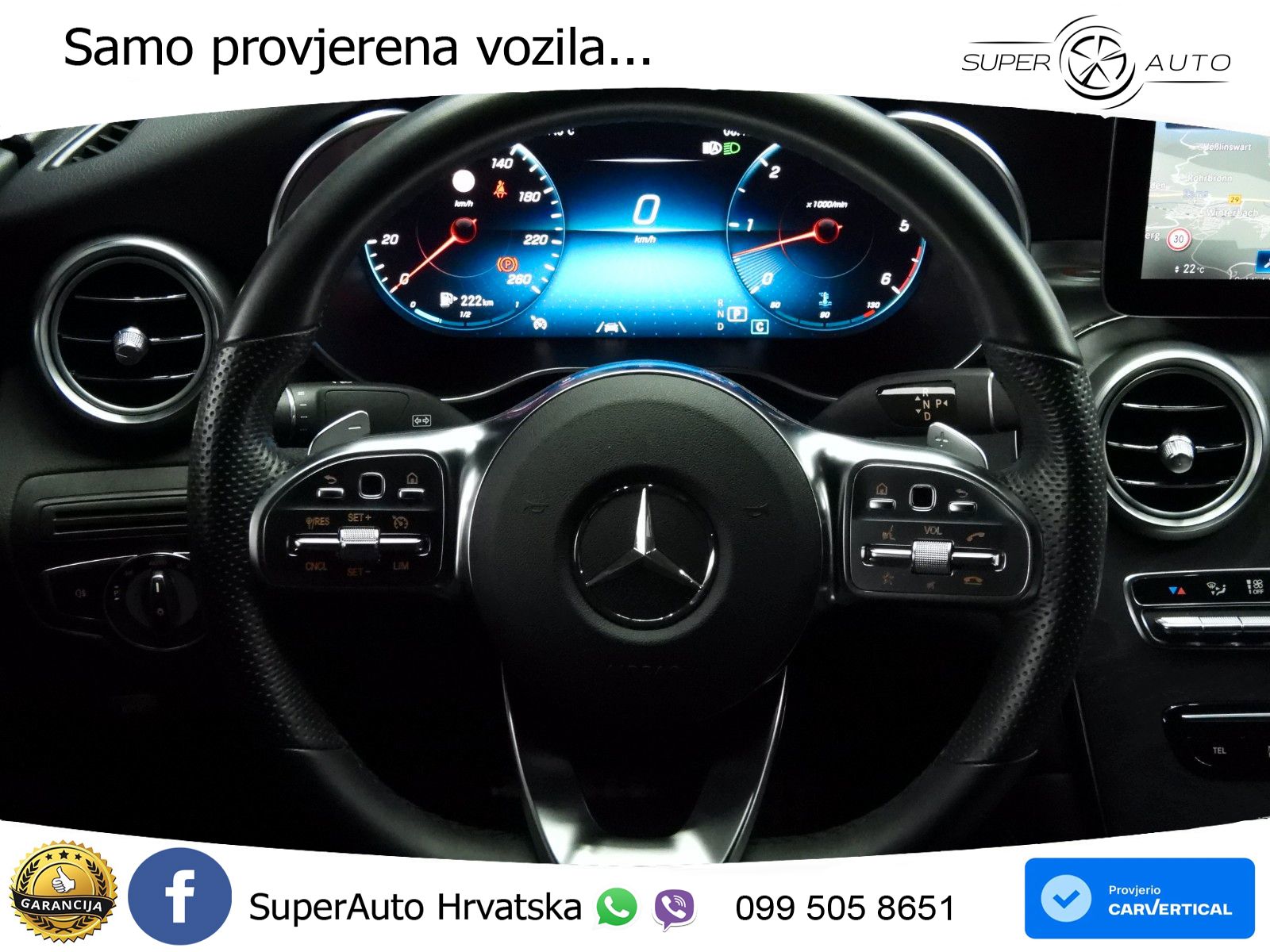 Mercedes GLC Coupe 400d (330 KS) 4MATIC 9G-TRONIC LED+GR SJED+ACC