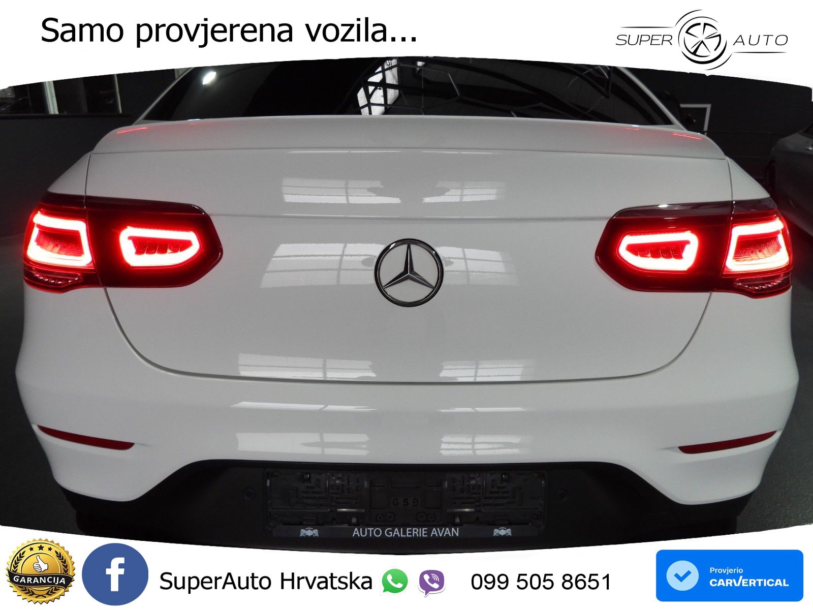 Mercedes GLC Coupe 400d (330 KS) 4MATIC 9G-TRONIC LED+GR SJED+ACC