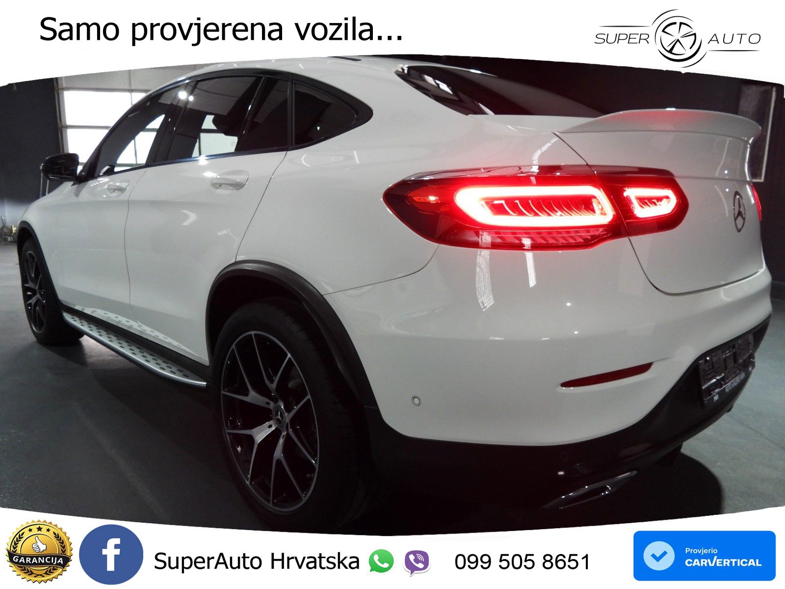 Mercedes GLC Coupe 400d (330 KS) 4MATIC 9G-TRONIC LED+GR SJED+ACC