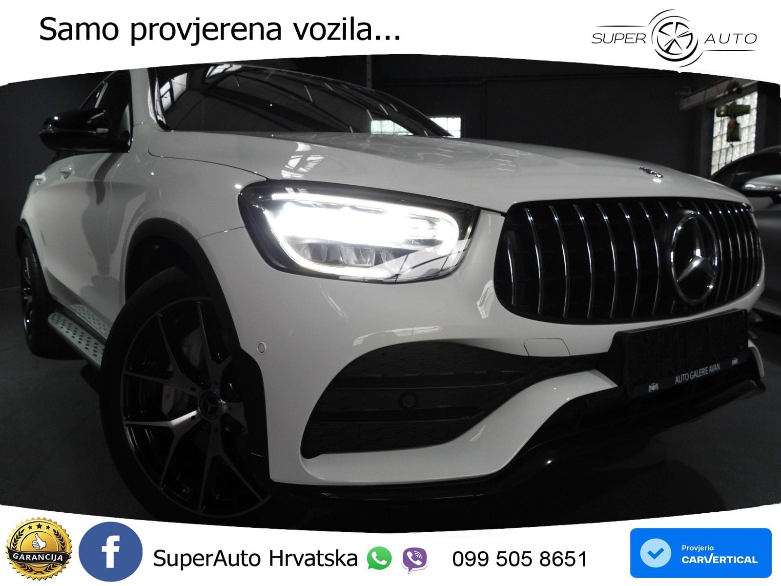 Mercedes GLC Coupe 400d (330 KS) 4MATIC 9G-TRONIC LED+GR SJED+ACC
