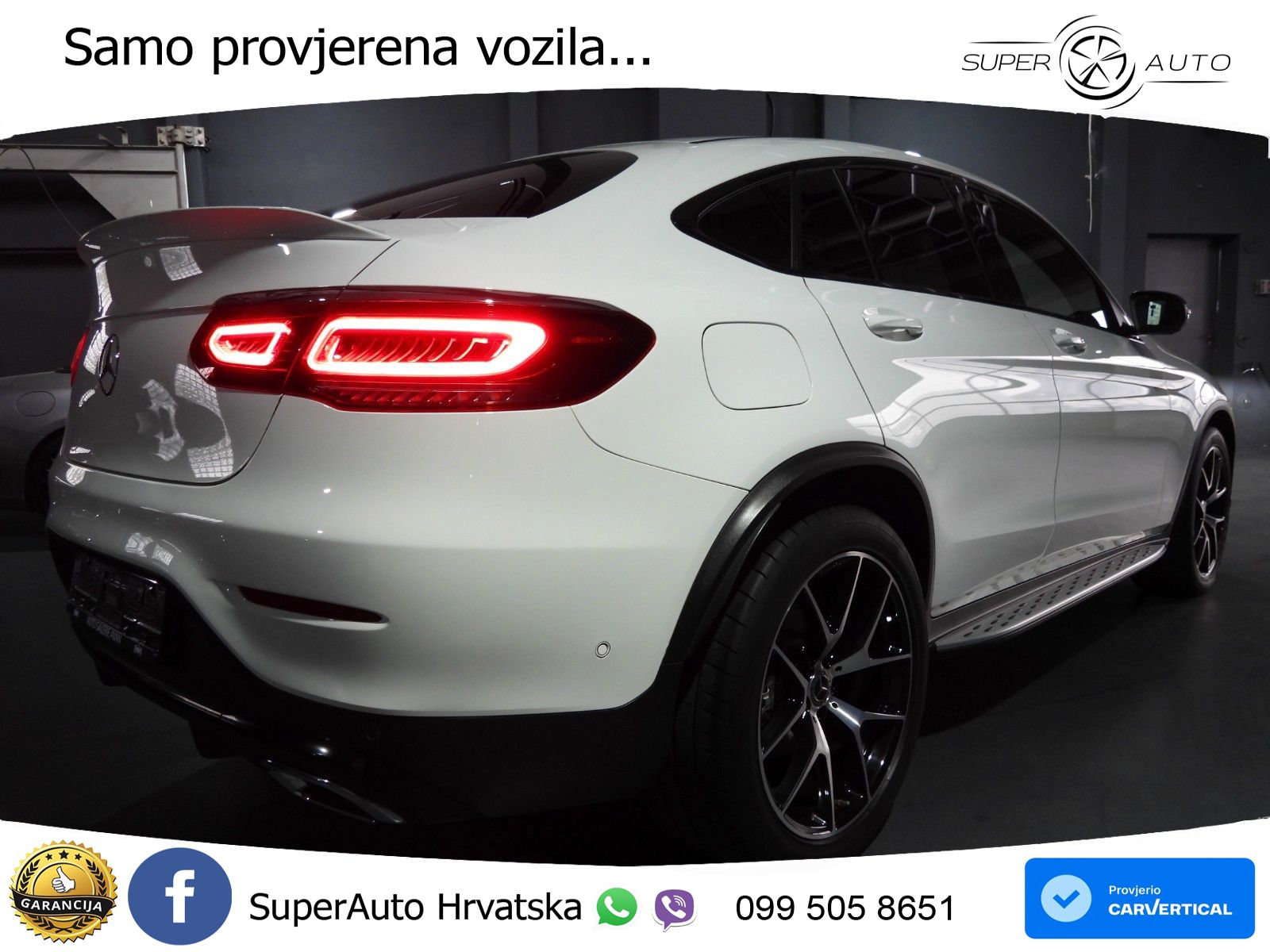 Mercedes GLC Coupe 400d (330 KS) 4MATIC 9G-TRONIC LED+GR SJED+ACC