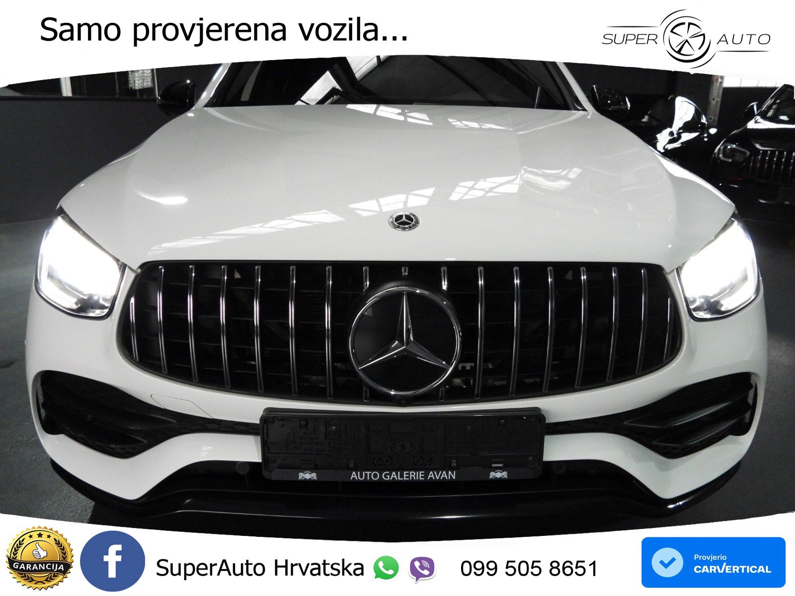 Mercedes GLC Coupe 400d (330 KS) 4MATIC 9G-TRONIC LED+GR SJED+ACC