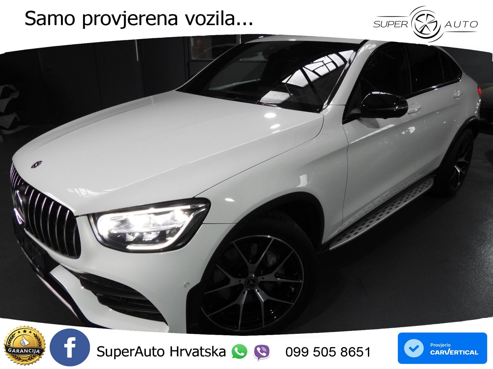 Mercedes GLC Coupe 400d (330 KS) 4MATIC 9G-TRONIC LED+GR SJED+ACC