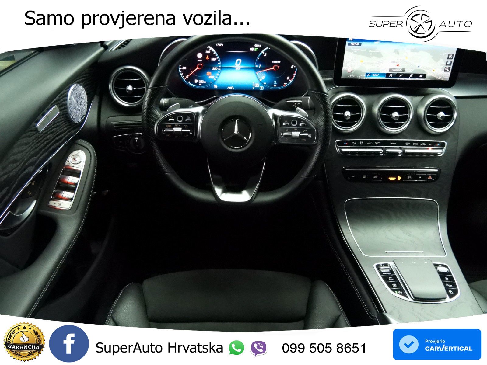 Mercedes GLC Coupe 400d (330 KS) 4MATIC 9G-TRONIC LED+GR SJED+ACC