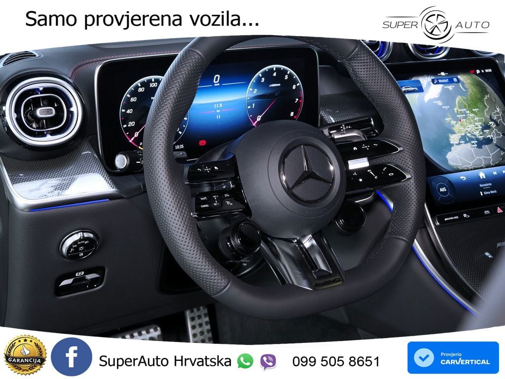Mercedes AMG GLC 53 (449 KS) 4MATIC+ AMG SPEEDSHIFT TCT 9G ACC+HEAD+GR SJED+360+PANO
