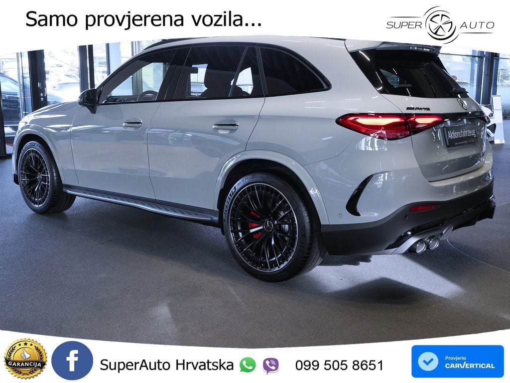 Mercedes AMG GLC 53 (449 KS) 4MATIC+ AMG SPEEDSHIFT TCT 9G ACC+HEAD+GR SJED+360+PANO