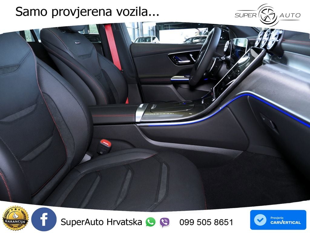 Mercedes AMG GLC 53 (449 KS) 4MATIC+ AMG SPEEDSHIFT TCT 9G ACC+HEAD+GR SJED+360+PANO