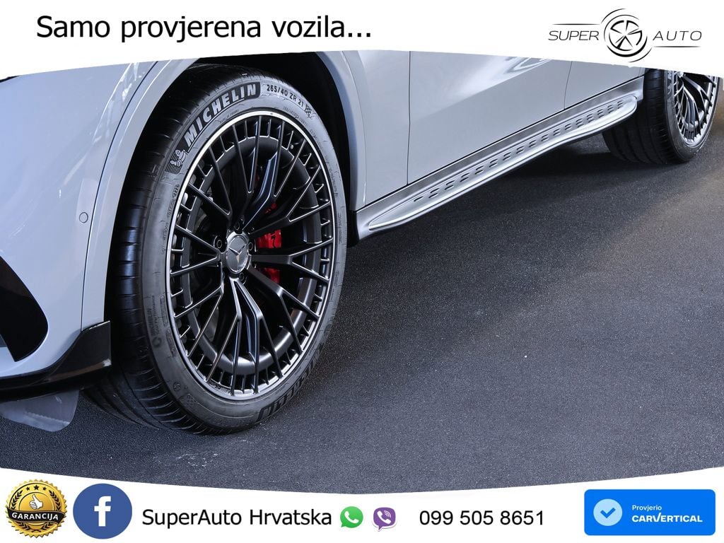 Mercedes AMG GLC 53 (449 KS) 4MATIC+ AMG SPEEDSHIFT TCT 9G ACC+HEAD+GR SJED+360+PANO