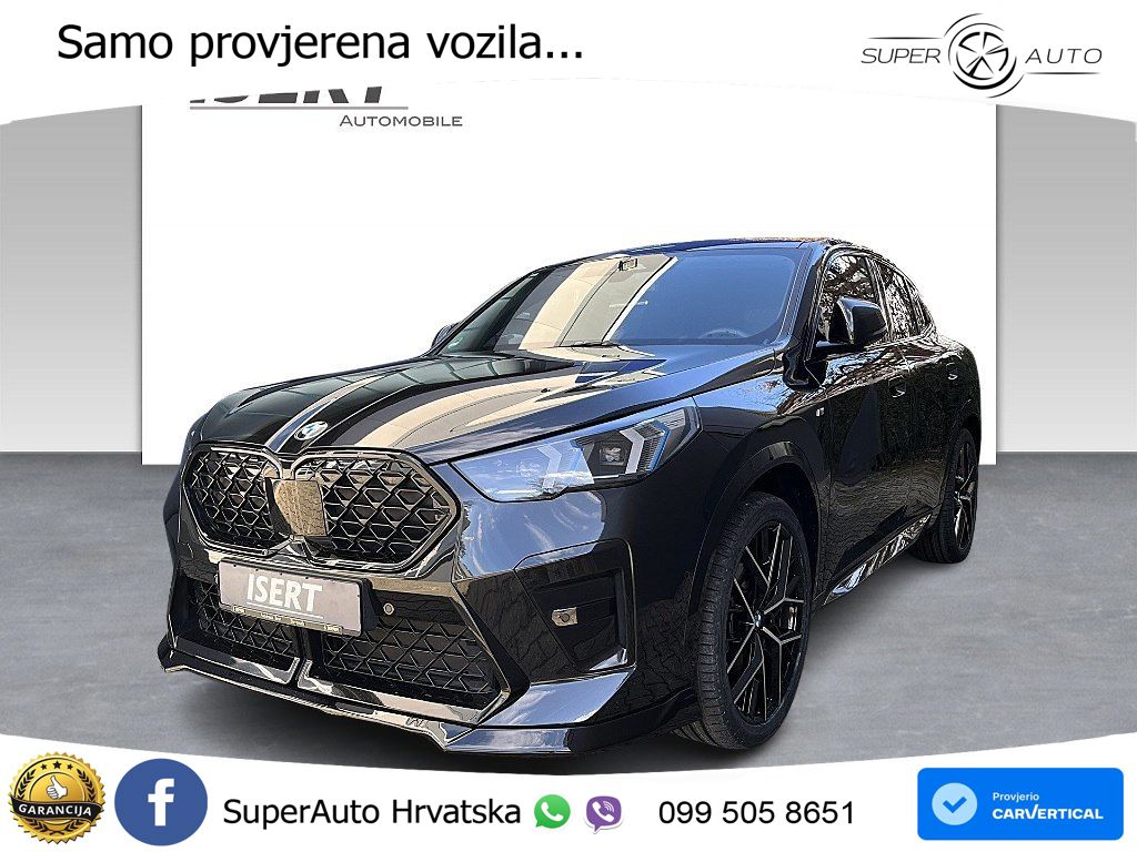 BMW X2 sDrive18d Steptronic M Sport