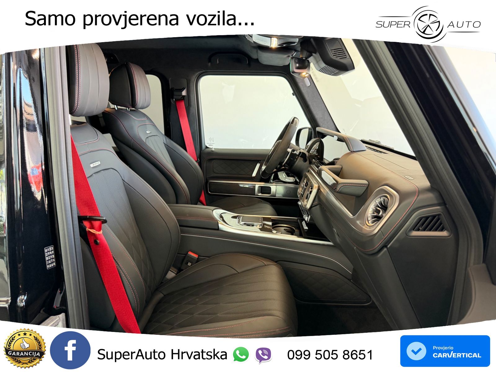 Mercedes AMG G 63 Long V8 (585 KS) 4MATIC 9G-TRONIC AMG SPEEDSHIFT TCT LED+GR SJED+ACC