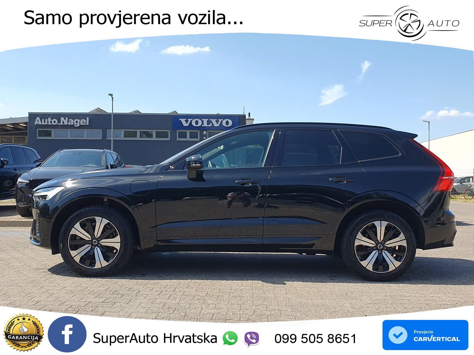 Volvo XC60 T8 AWD Geartronic LED+GR SJED+ACC