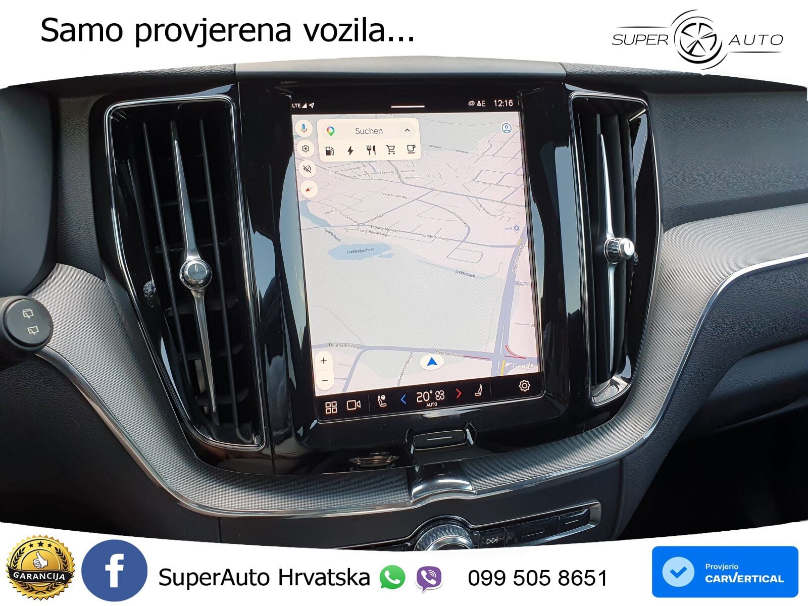 Volvo XC60 T8 AWD Geartronic LED+GR SJED+ACC