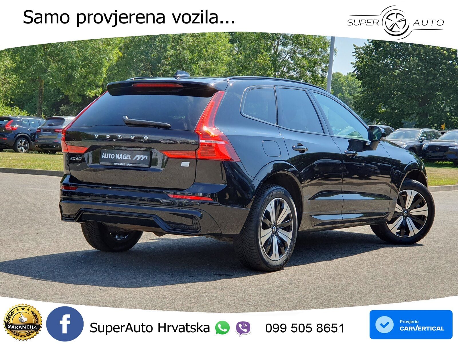 Volvo XC60 T8 AWD Geartronic LED+GR SJED+ACC