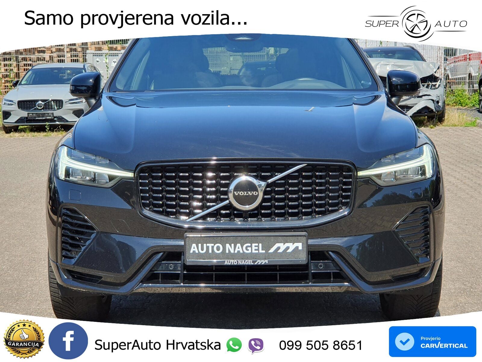 Volvo XC60 T8 AWD Geartronic LED+GR SJED+ACC