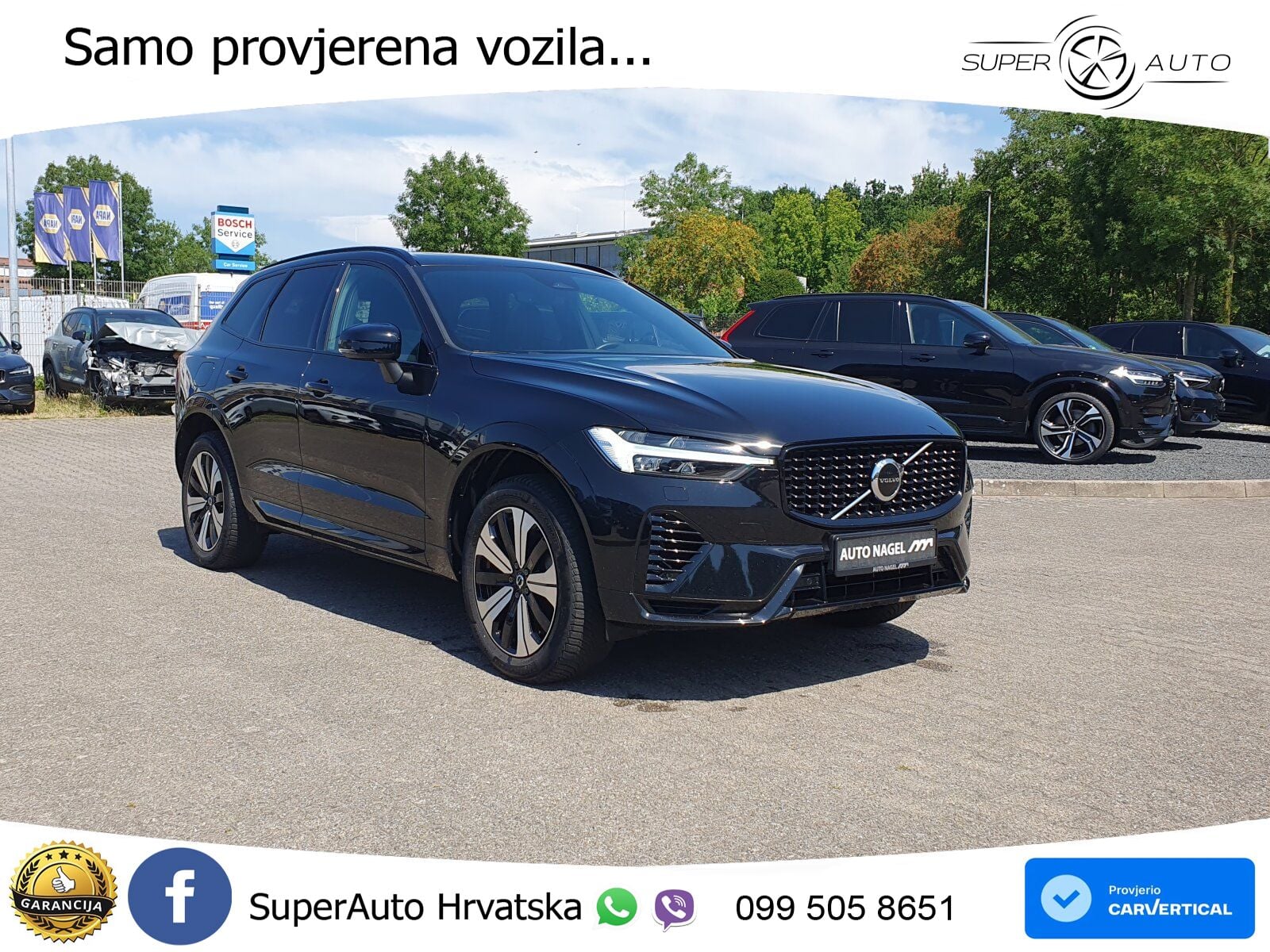 Volvo XC60 T8 AWD Geartronic LED+GR SJED+ACC