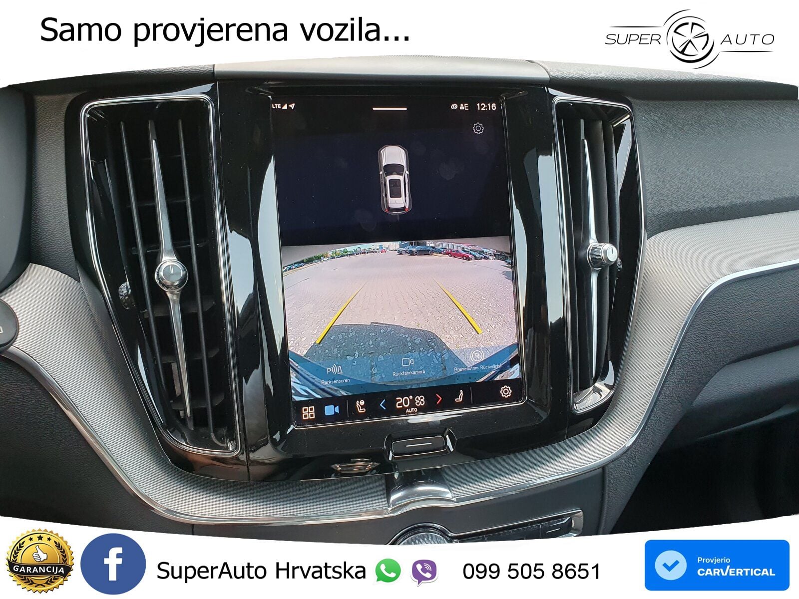 Volvo XC60 T8 AWD Geartronic LED+GR SJED+ACC