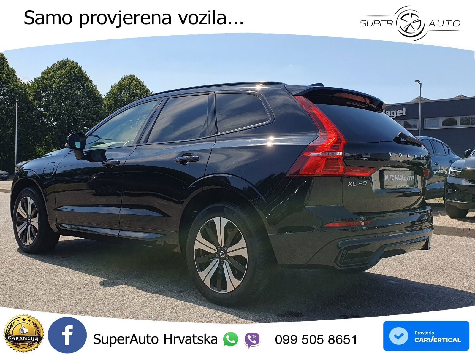 Volvo XC60 T8 AWD Geartronic LED+GR SJED+ACC