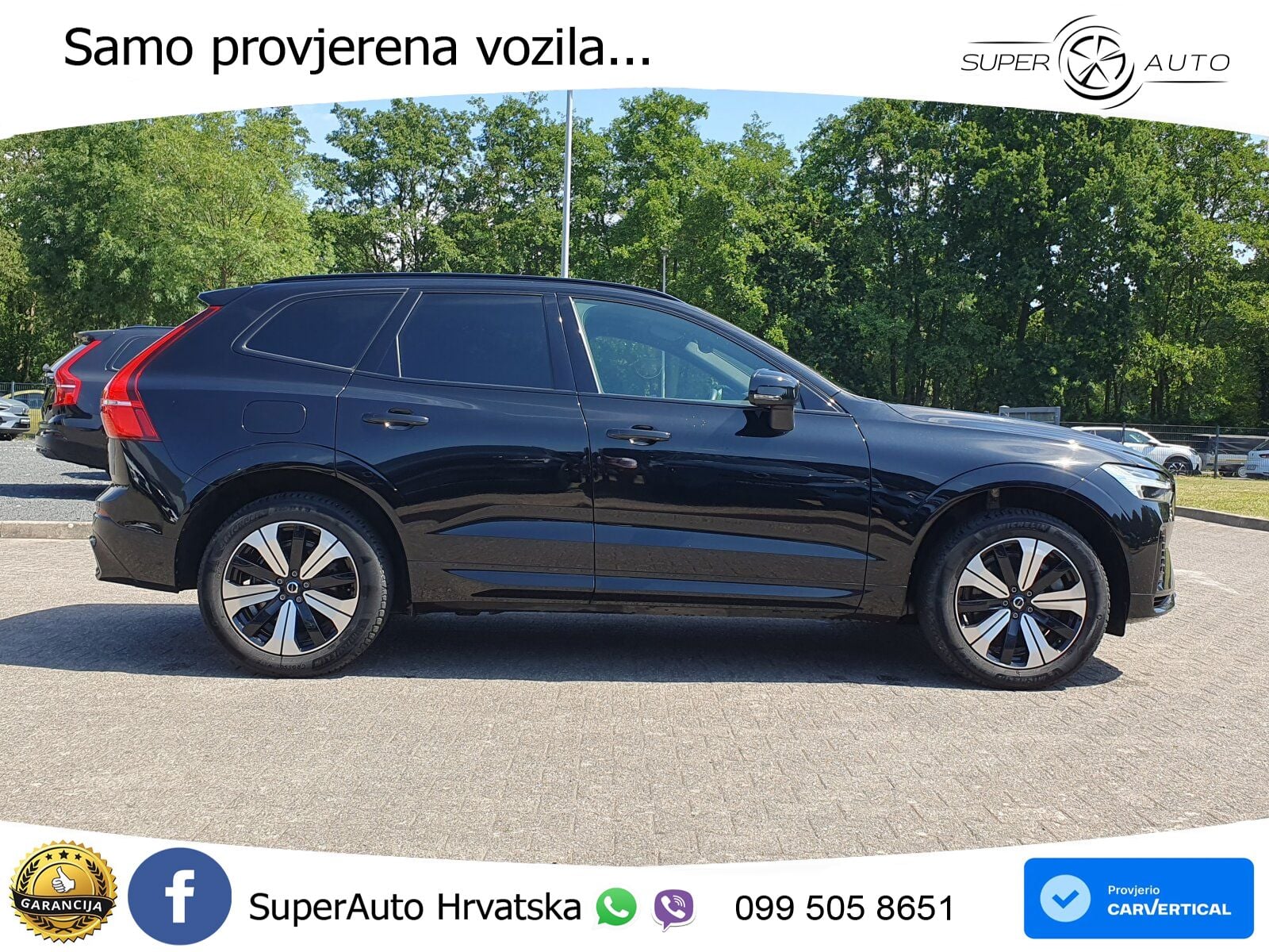Volvo XC60 T8 AWD Geartronic LED+GR SJED+ACC