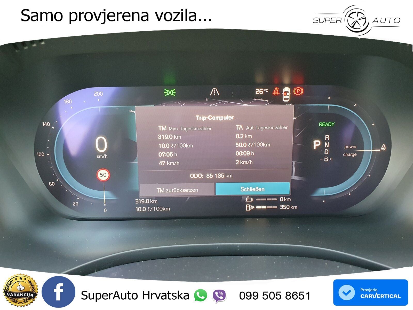Volvo XC60 T8 AWD Geartronic LED+GR SJED+ACC
