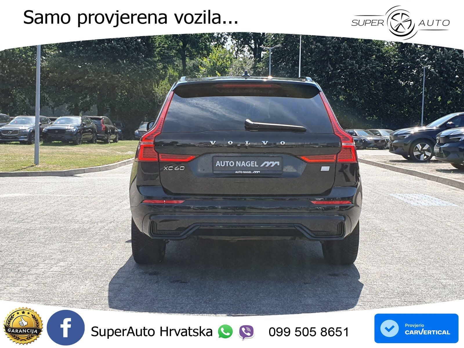 Volvo XC60 T8 AWD Geartronic LED+GR SJED+ACC