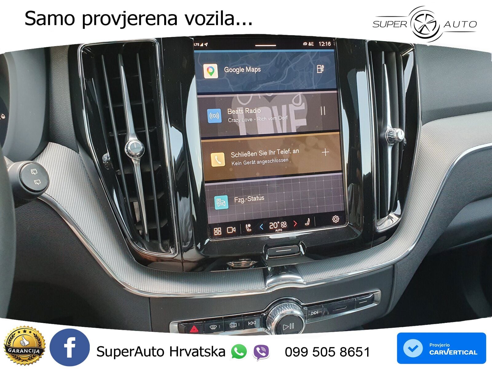 Volvo XC60 T8 AWD Geartronic LED+GR SJED+ACC