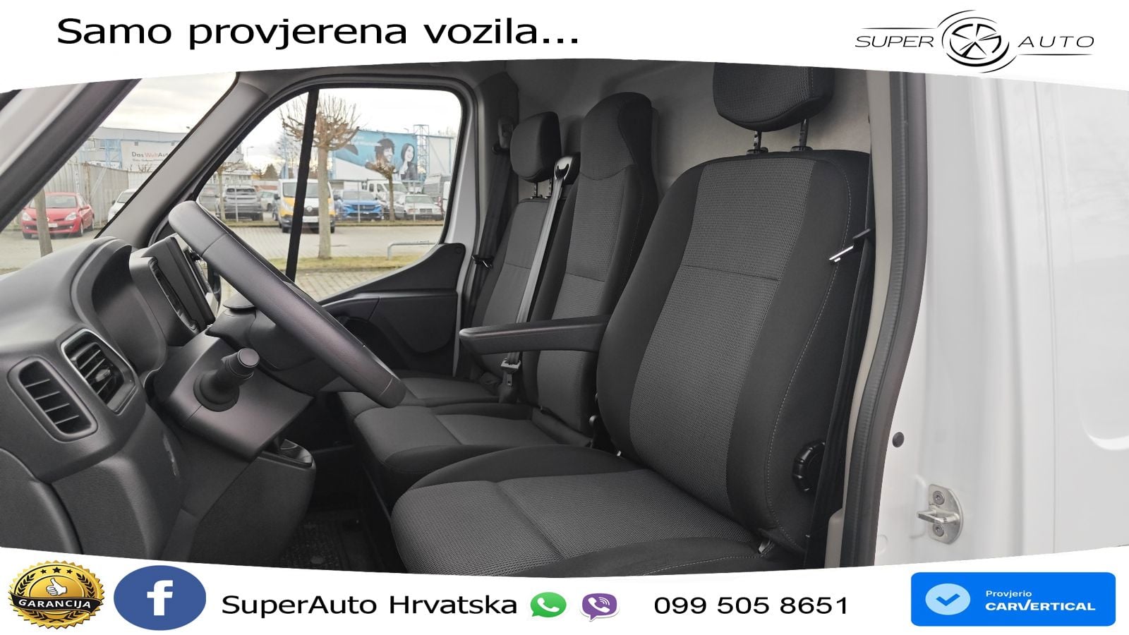 Renault Master Kasten L2H2 3,5t Blue dCi 135 136 KS