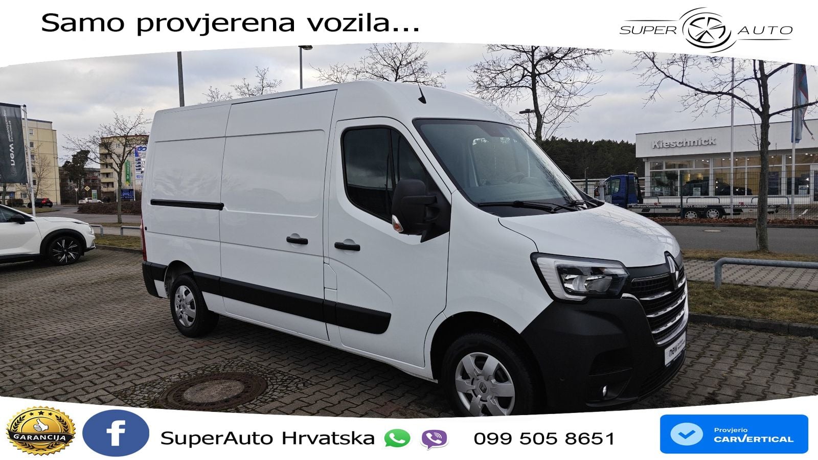Renault Master Kasten L2H2 3,5t Blue dCi 135 136 KS