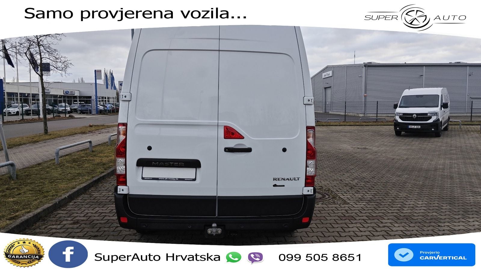 Renault Master Kasten L2H2 3,5t Blue dCi 135 136 KS
