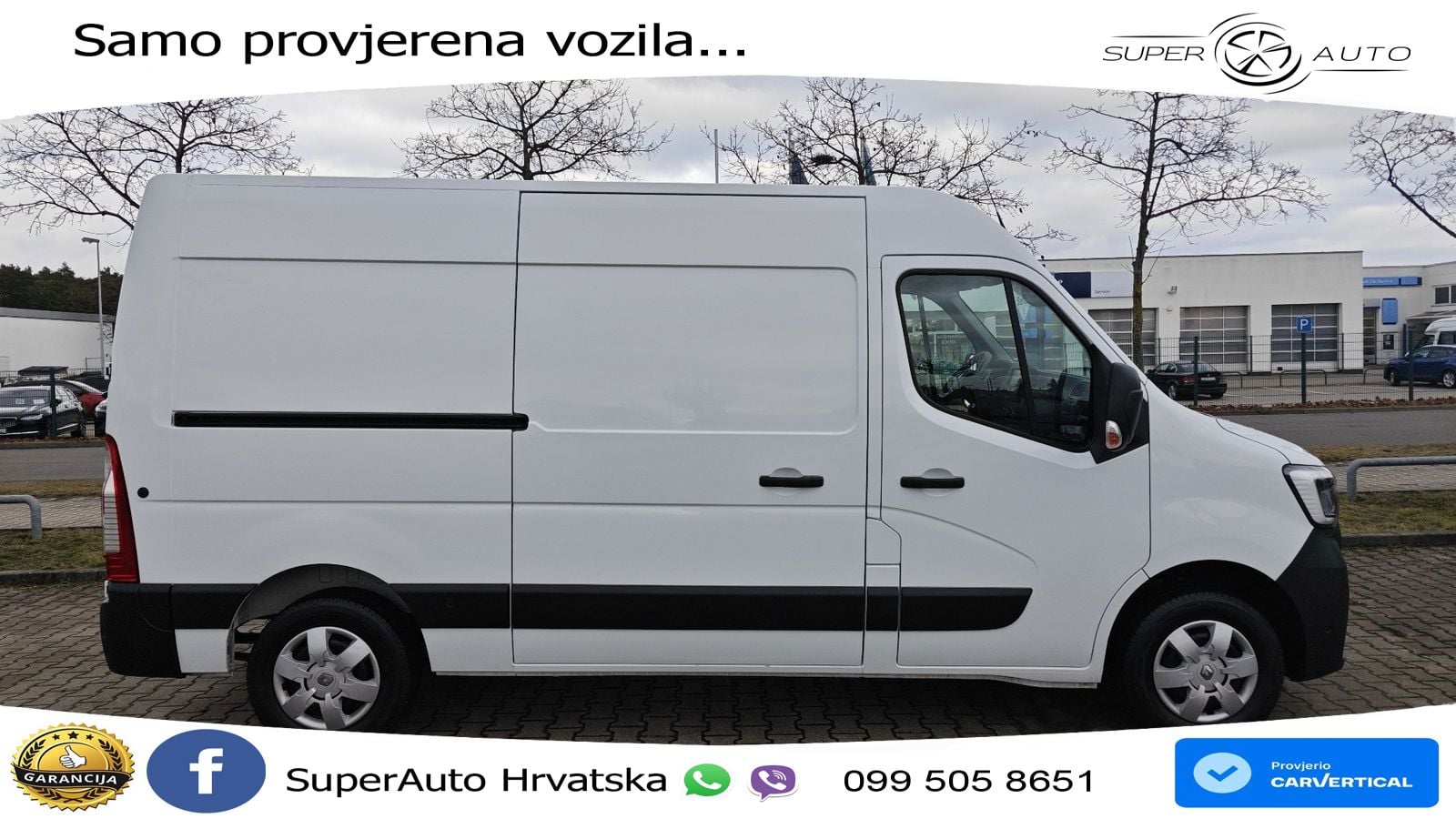 Renault Master Kasten L2H2 3,5t Blue dCi 135 136 KS