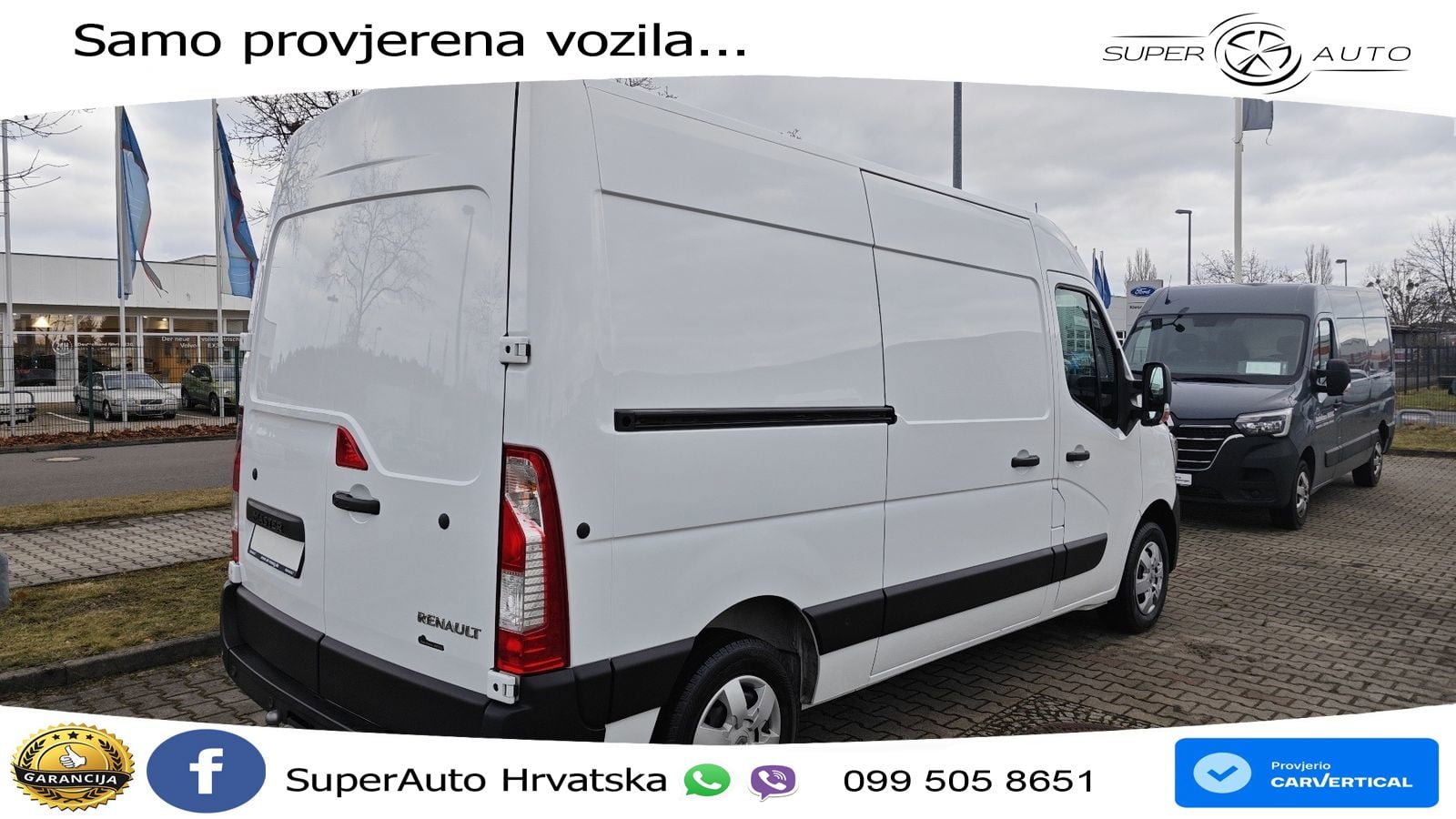 Renault Master Kasten L2H2 3,5t Blue dCi 135 136 KS