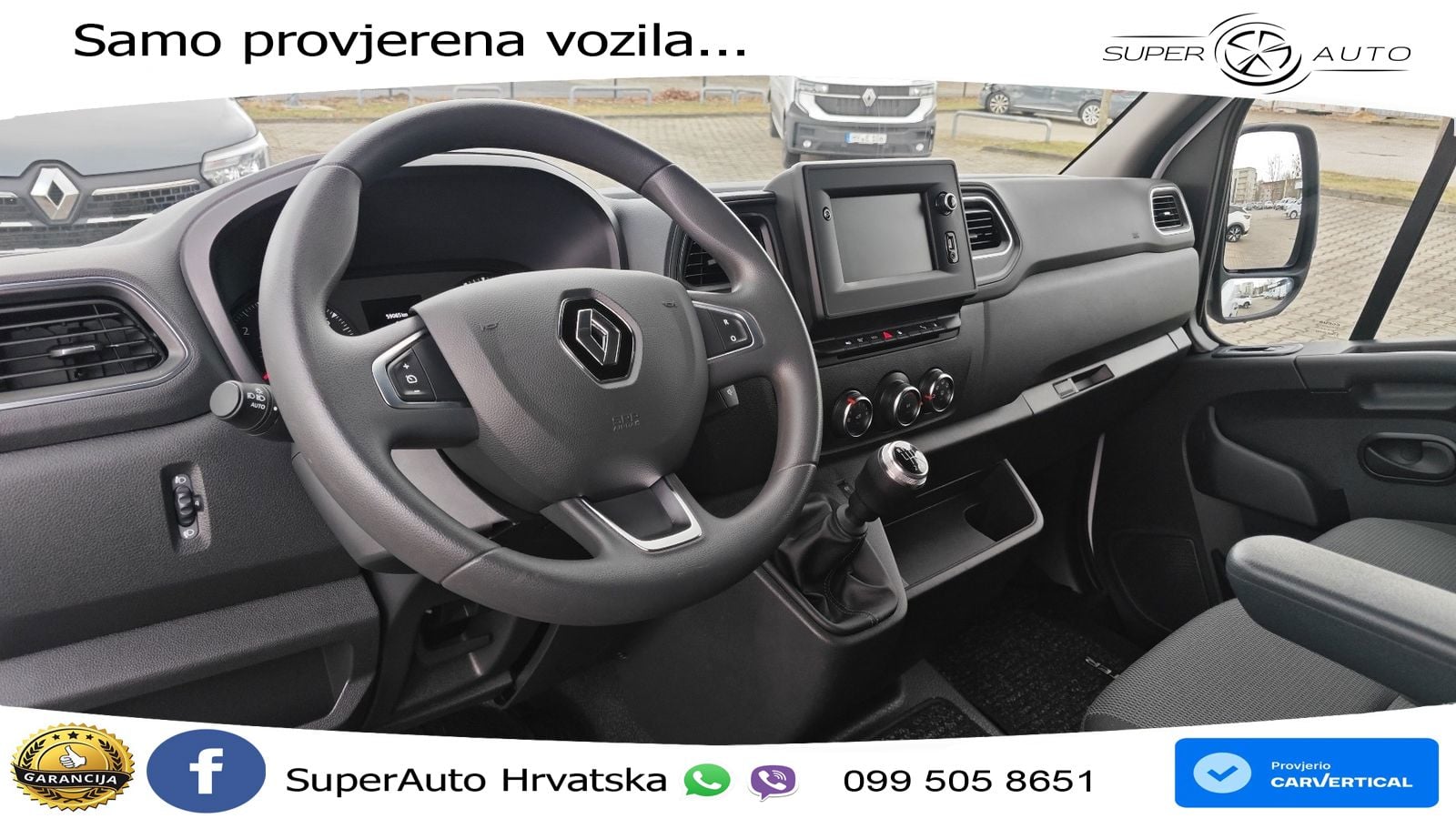 Renault Master Kasten L2H2 3,5t Blue dCi 135 136 KS