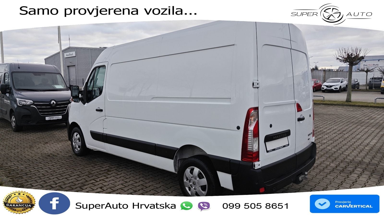 Renault Master Kasten L2H2 3,5t Blue dCi 135 136 KS