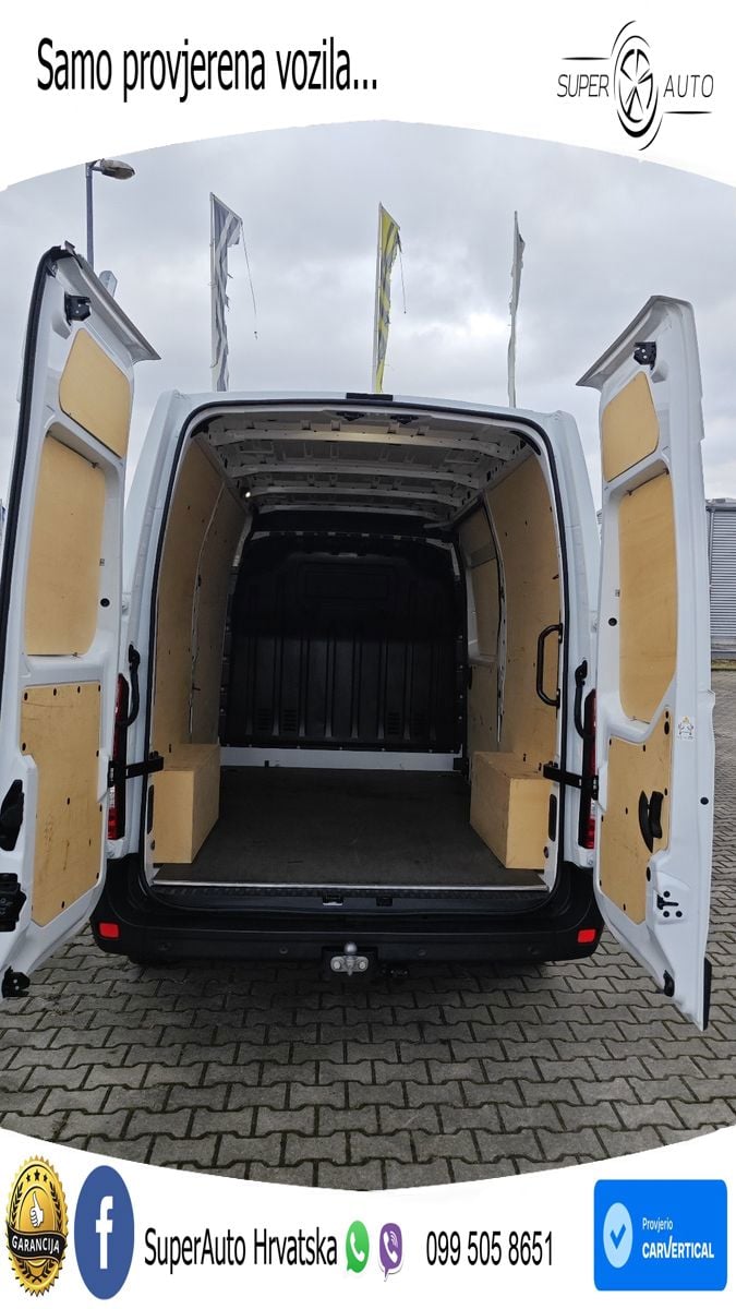 Renault Master Kasten L2H2 3,5t Blue dCi 135 136 KS