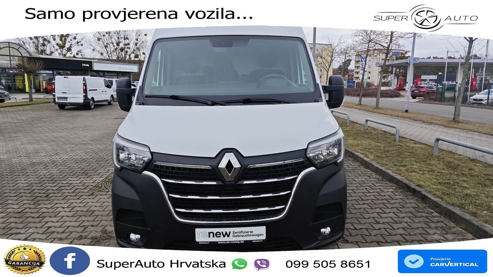 Renault Master Kasten L2H2 3,5t Blue dCi 135 136 KS