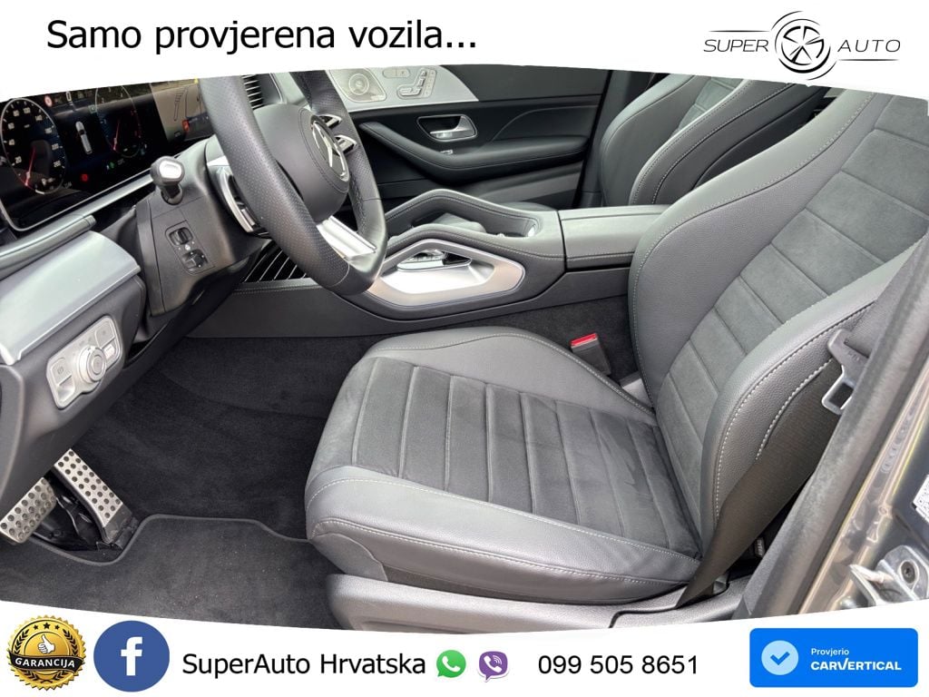 Mercedes GLE 300d (269 KS) EQ Boost 4MATIC 9G-TRONIC AMG LED+GR SJED+ACC
