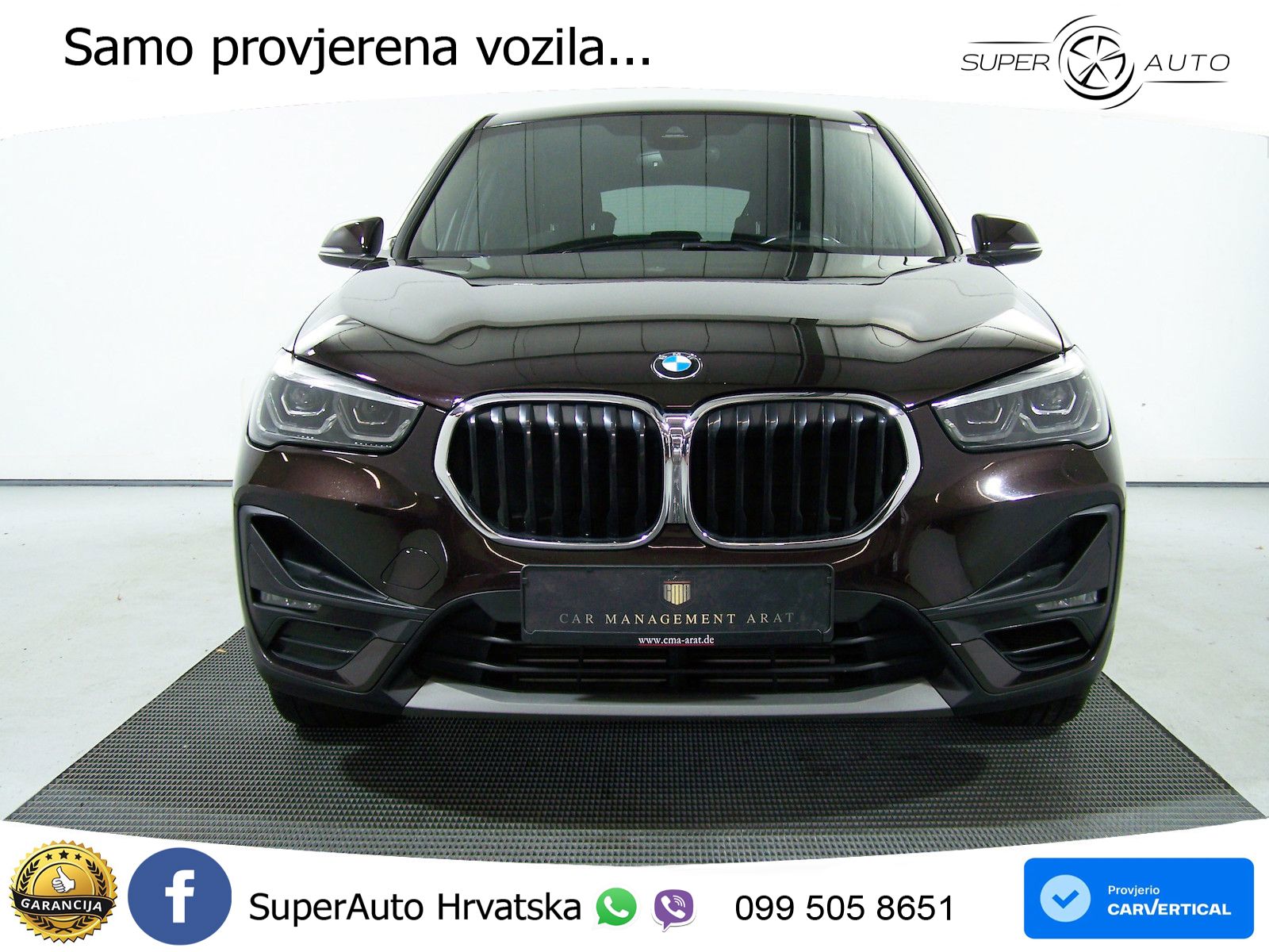 BMW X1 20i (192 KS) xDrive Steptronic Advantage