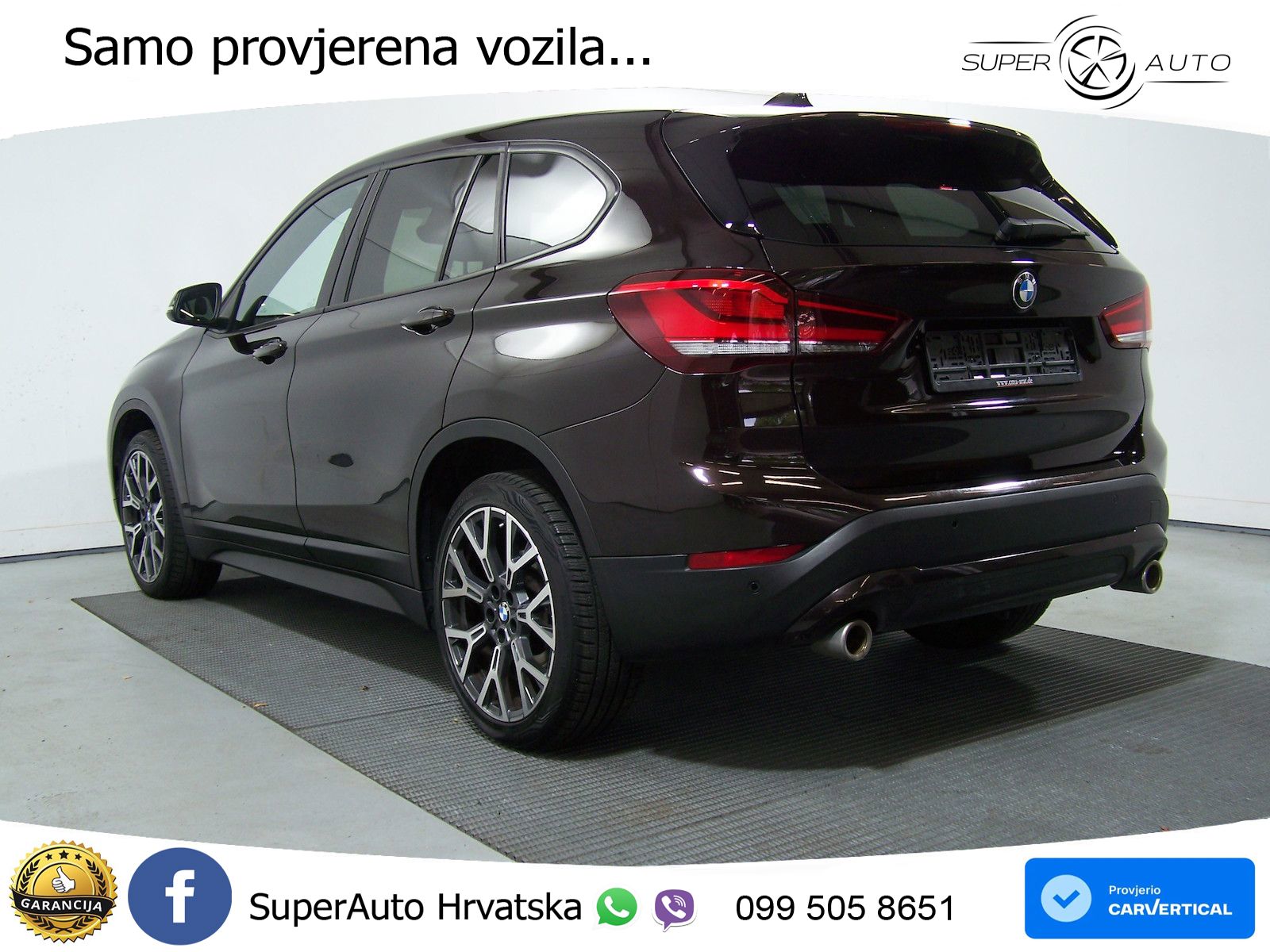 BMW X1 20i (192 KS) xDrive Steptronic Advantage