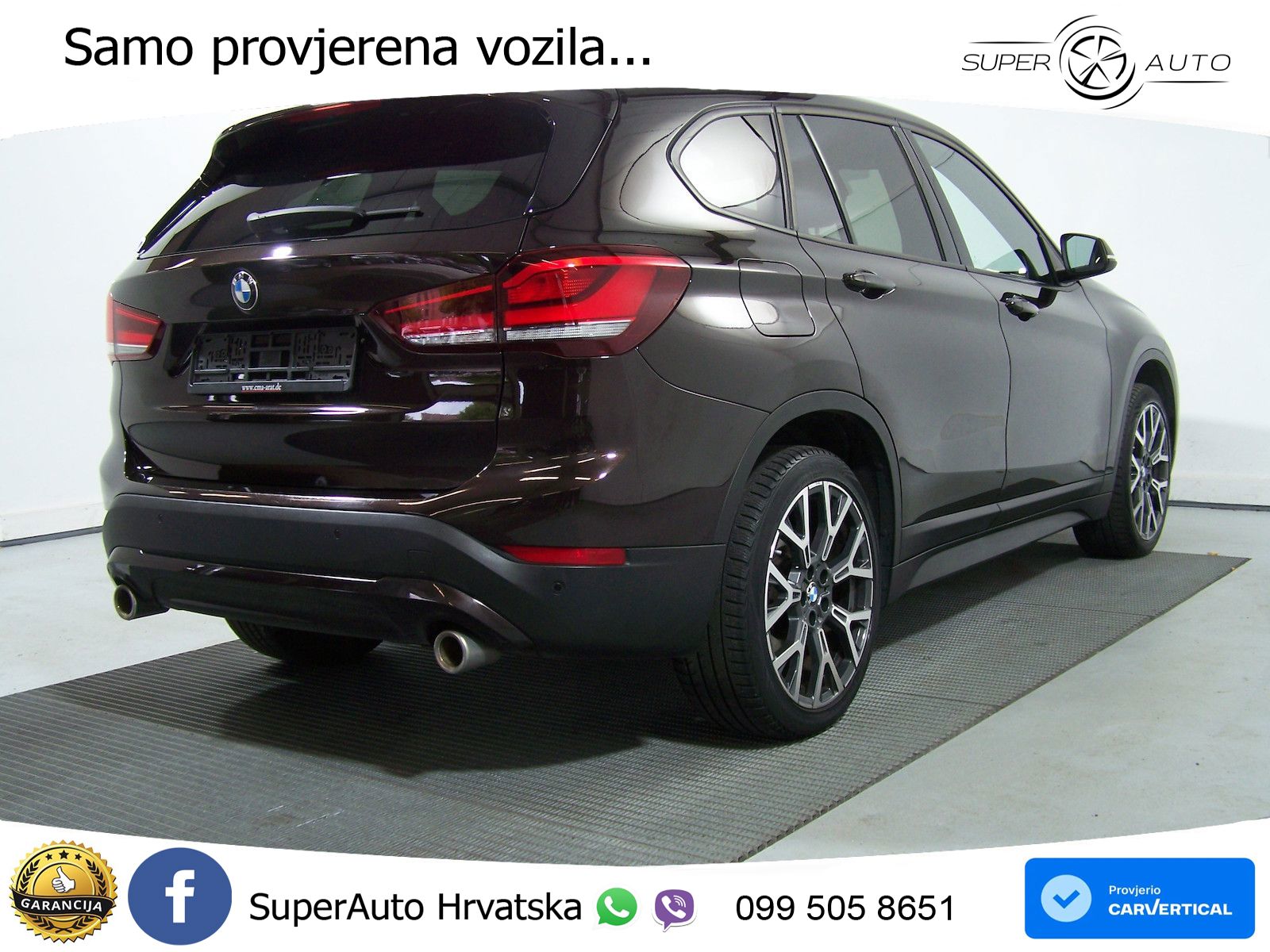 BMW X1 20i (192 KS) xDrive Steptronic Advantage