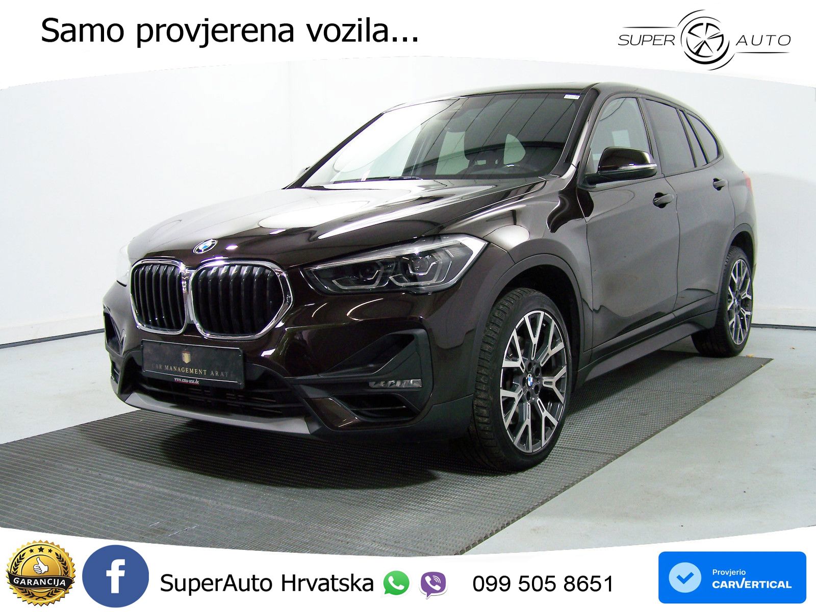 BMW X1 20i (192 KS) xDrive Steptronic Advantage