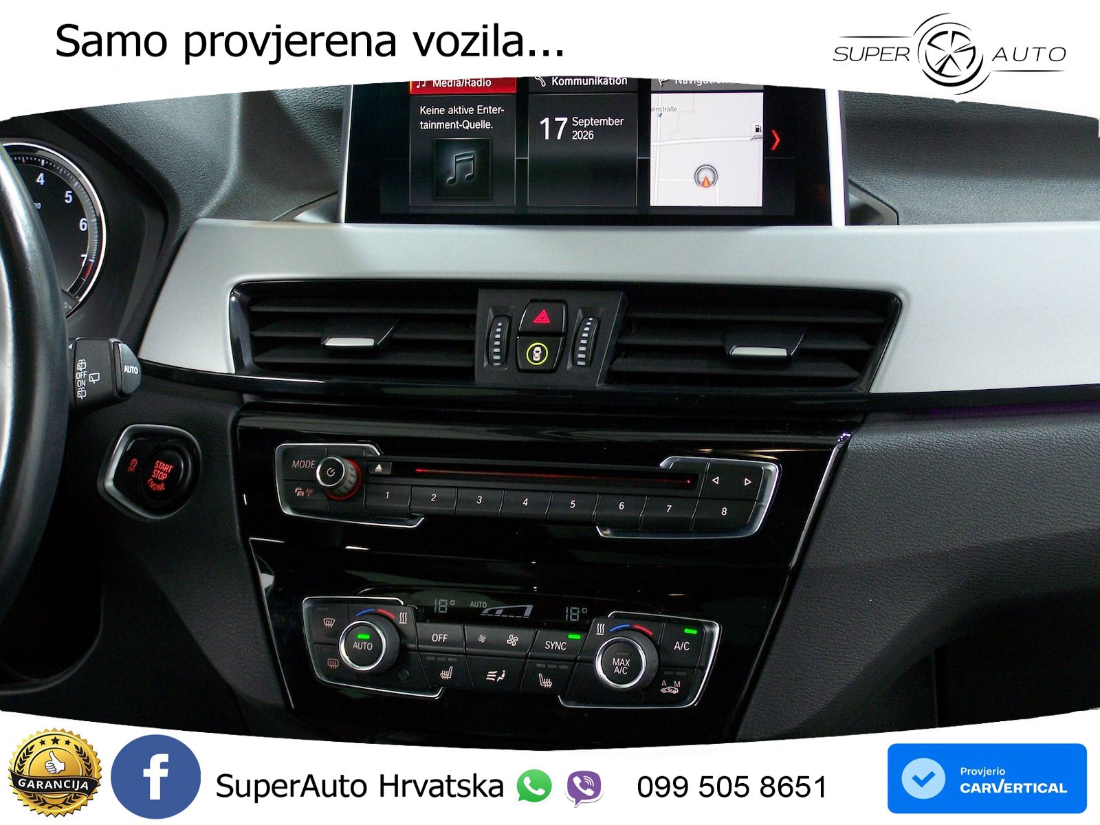 BMW X1 20i (192 KS) xDrive Steptronic Advantage