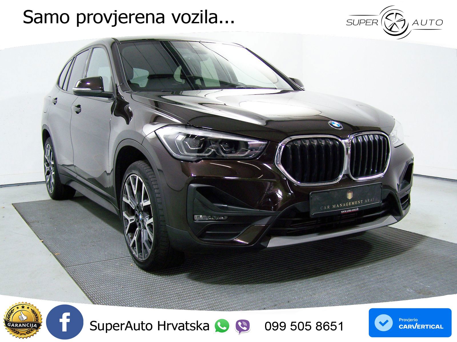 BMW X1 20i (192 KS) xDrive Steptronic Advantage