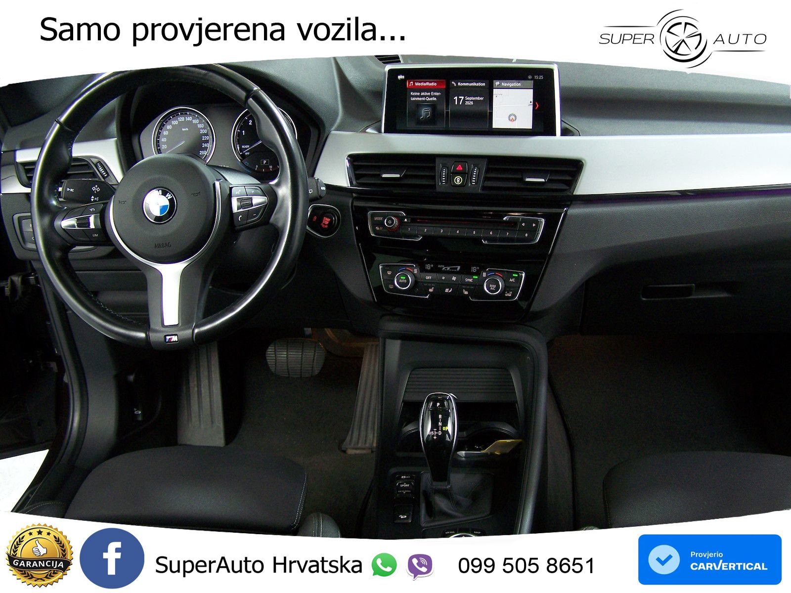 BMW X1 20i (192 KS) xDrive Steptronic Advantage