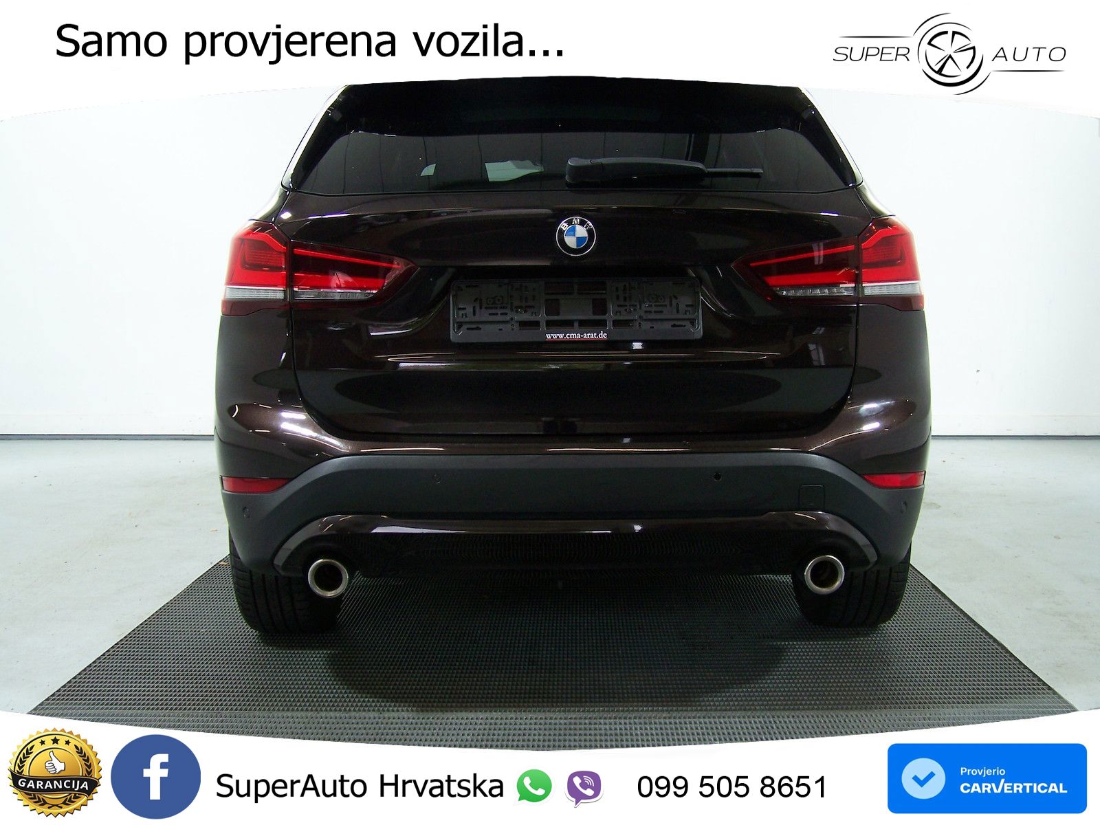 BMW X1 20i (192 KS) xDrive Steptronic Advantage