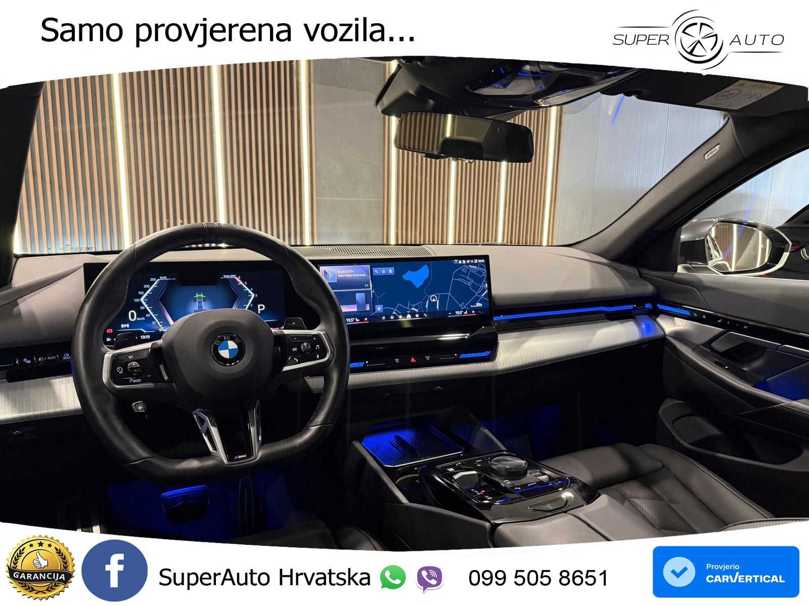 BMW 520d (197 KS) Steptronic M Sport