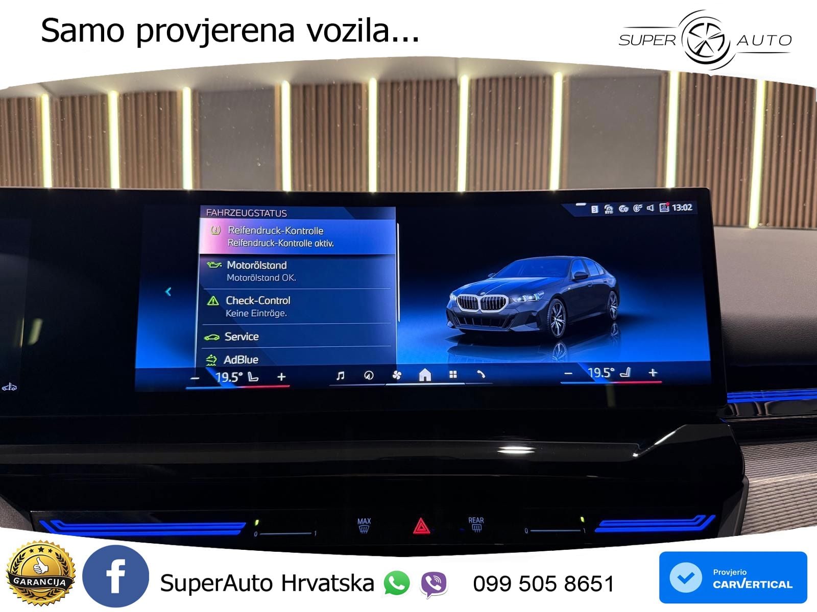 BMW 520d (197 KS) Steptronic M Sport