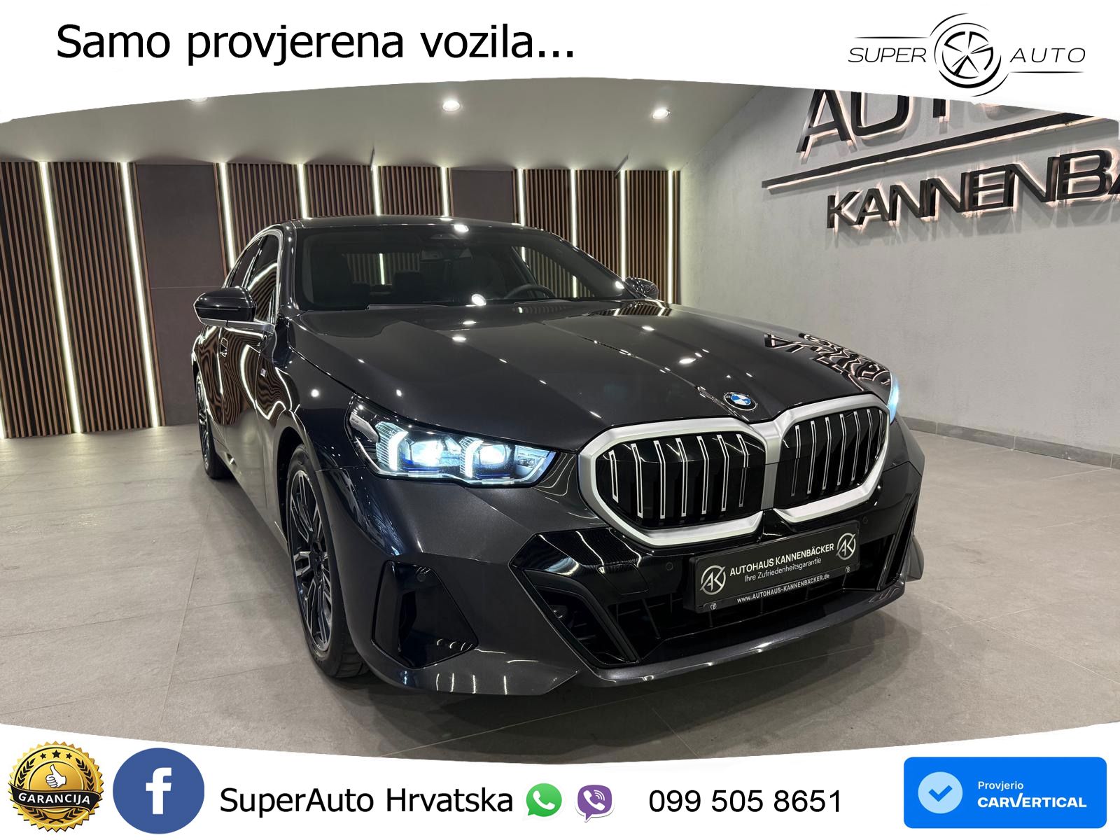 BMW 520d (197 KS) Steptronic M Sport
