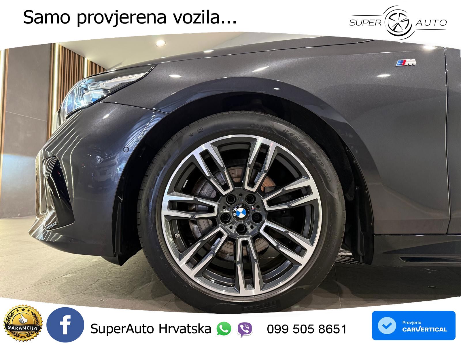 BMW 520d (197 KS) Steptronic M Sport