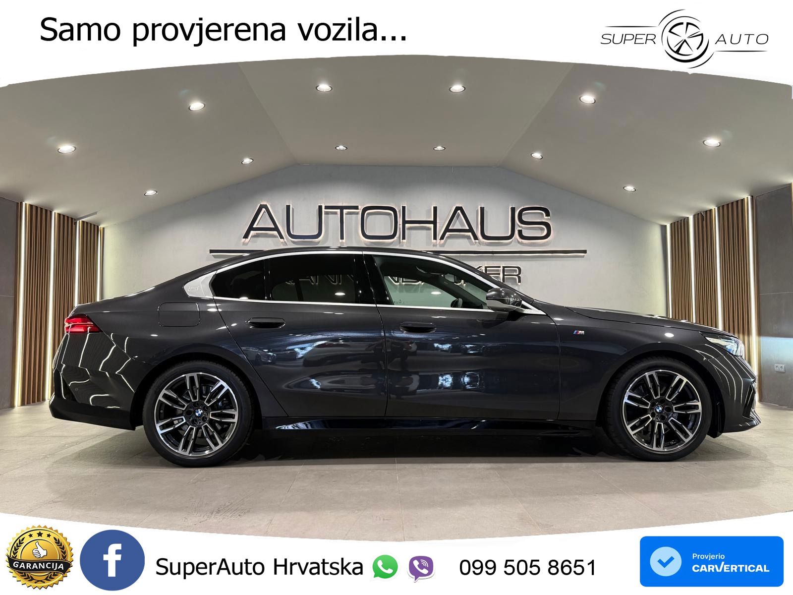 BMW 520d (197 KS) Steptronic M Sport